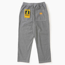 House Gingham Chef Pants black