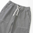 House Gingham Chef Pants black