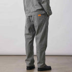 House Gingham Chef Pants black