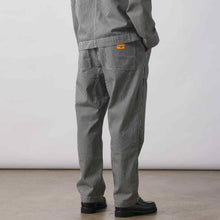 House Gingham Chef Pants black
