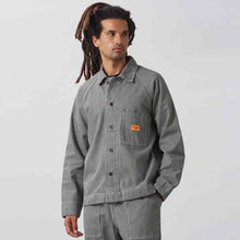 House Gingham FOH Overshirt black
