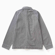 House Gingham FOH Overshirt black