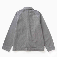 House Gingham FOH Overshirt black