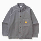 House Gingham FOH Overshirt black