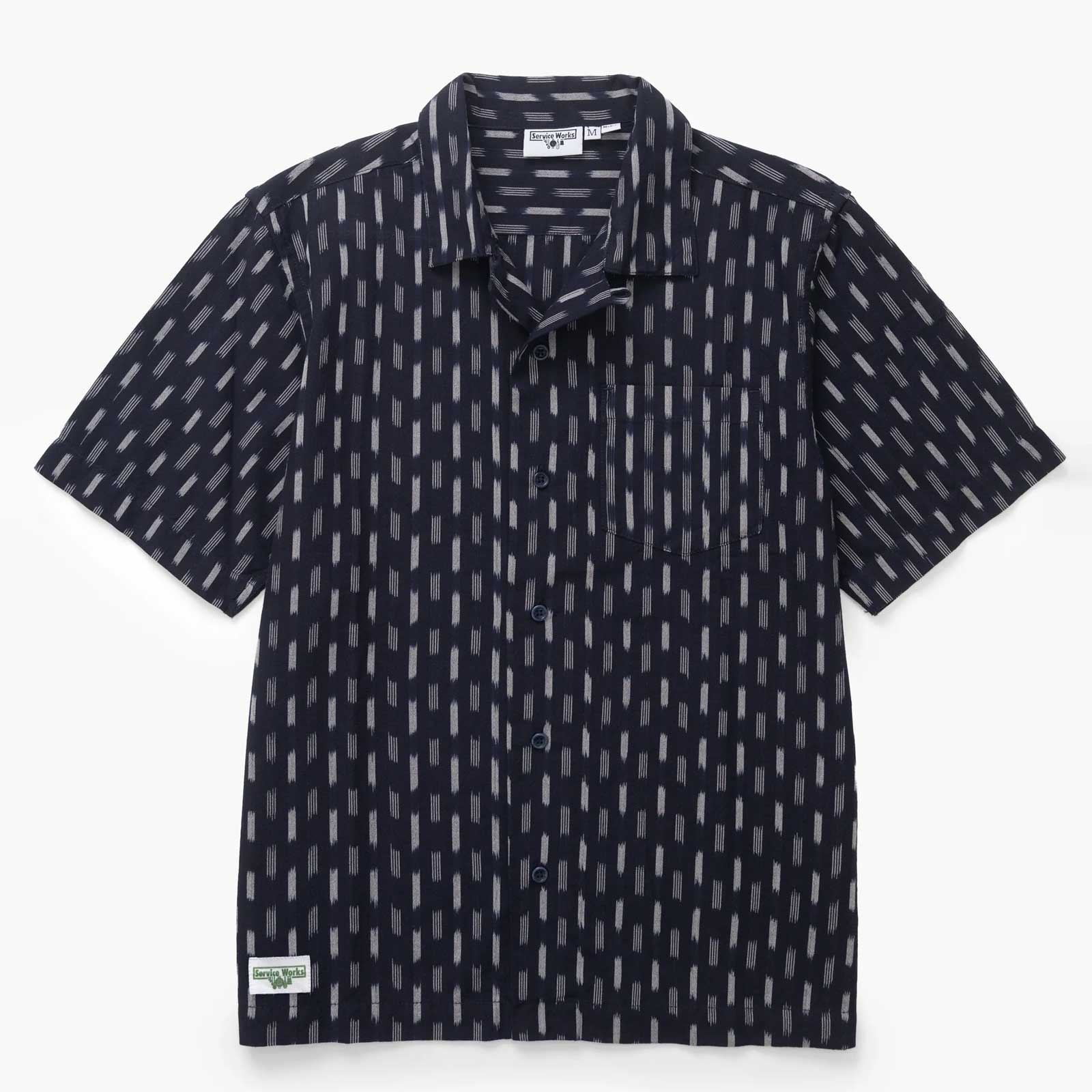 Ikat Shirt navy Service Works