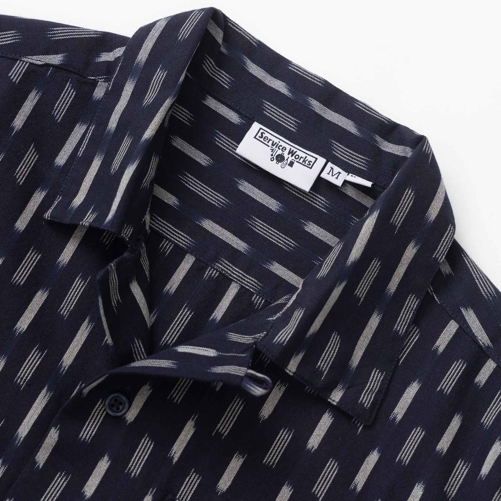 Ikat Shirt navy Service Works