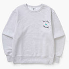 In Bloom Crewneck ash Service Works