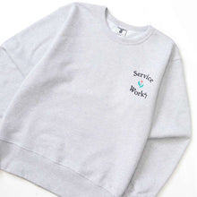 In Bloom Crewneck ash Service Works