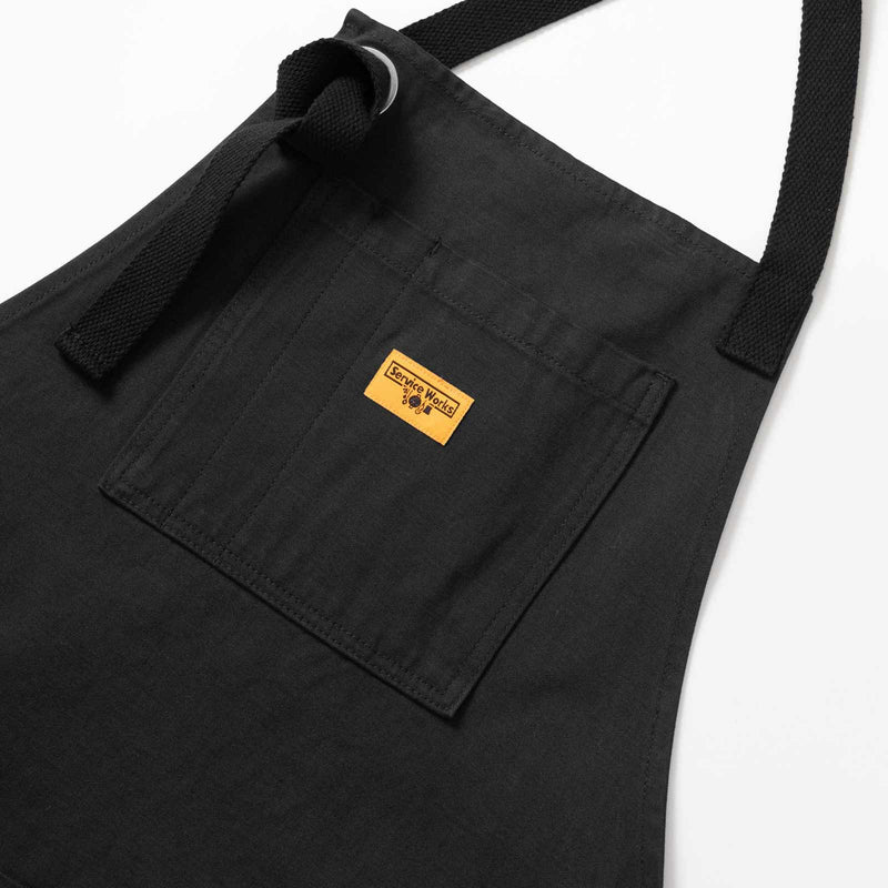 Moleskin Apron black Service Works