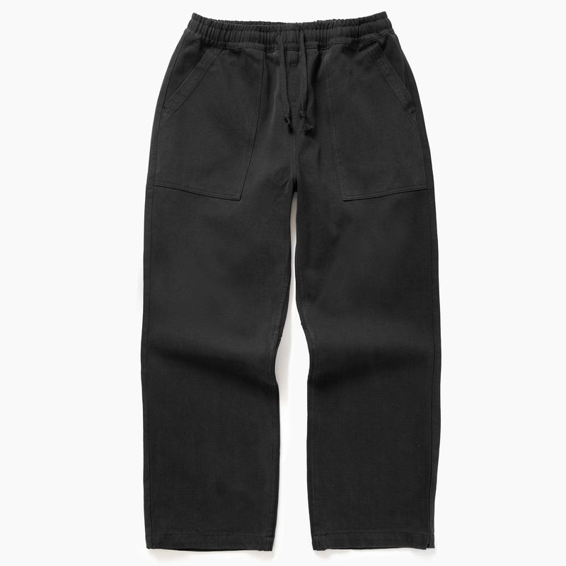 Moleskin Chef Pants black Service Works
