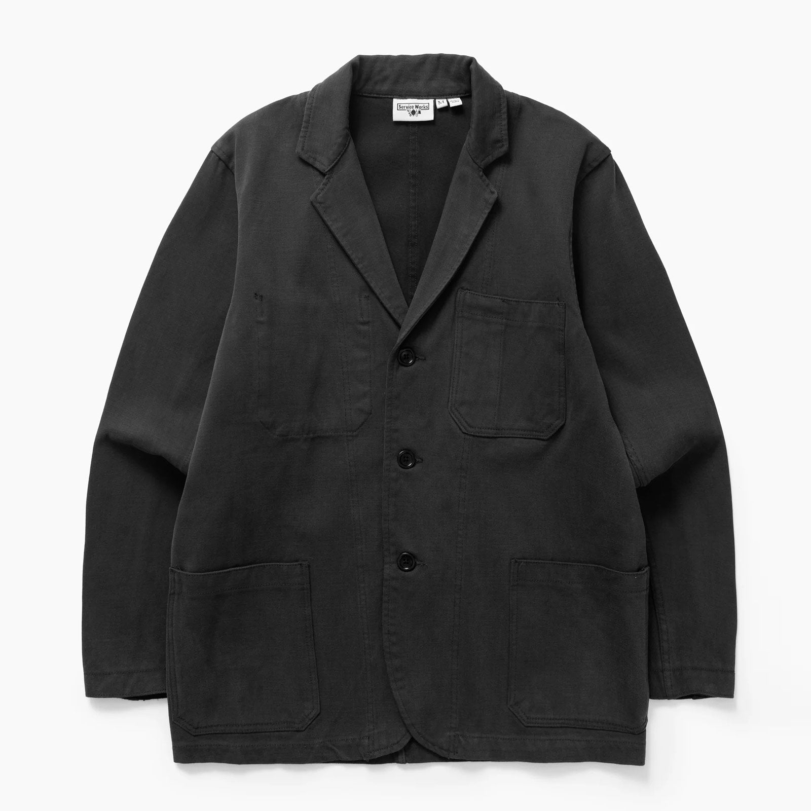 Moleskin Server Suit Jacket black Service Works