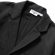 Moleskin Server Suit Jacket black Service Works