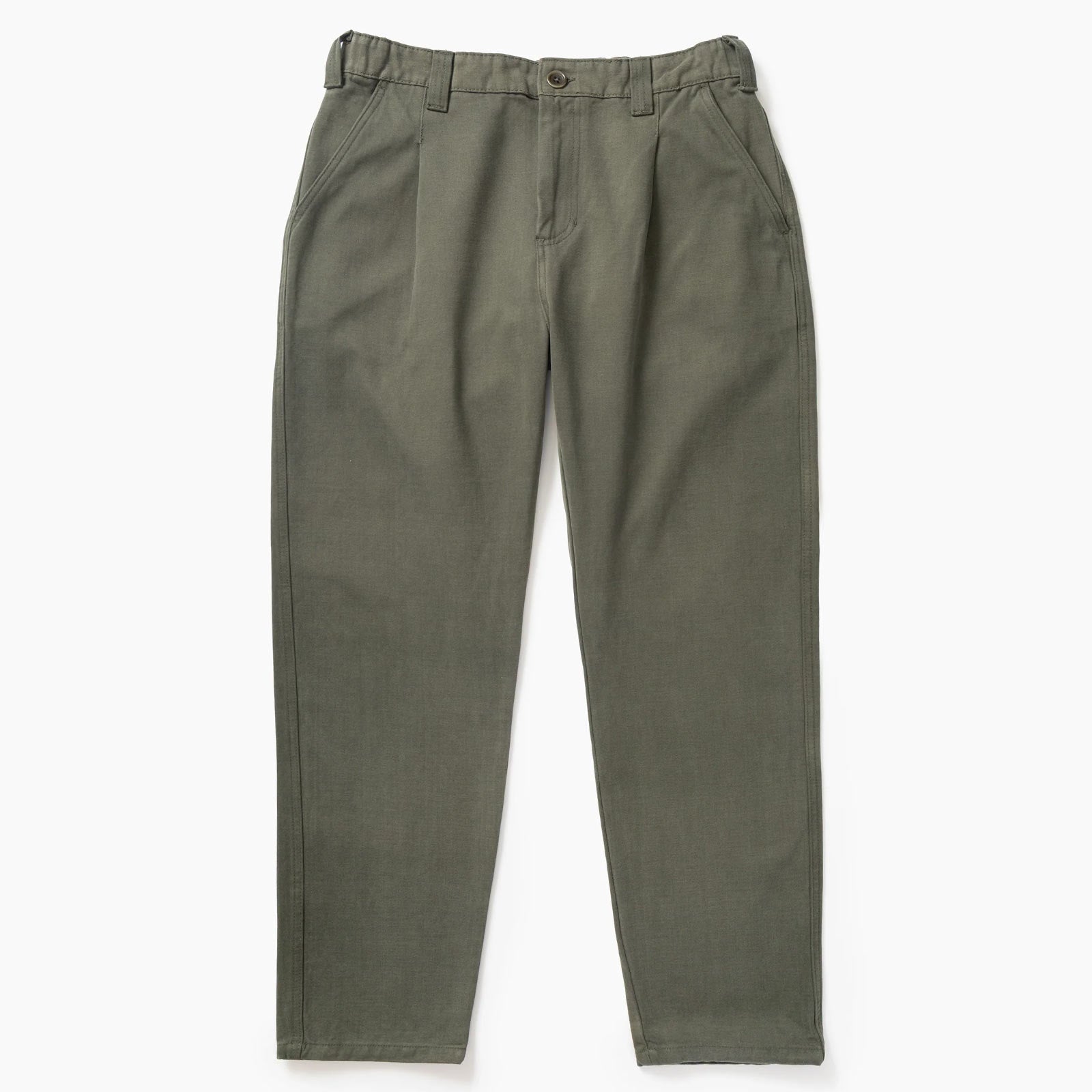 Moleskin Waiter Pants moss Service Works