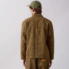 Patterned Easy Chef Overshirt  brown leopard