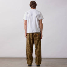 Patterned Easy Chef Pants brown leopard