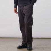 Pigment Herringbone Chef Pants black