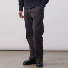 Pigment Herringbone Chef Pants black