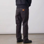 Pigment Herringbone Chef Pants black