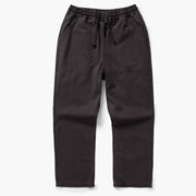 Pigment Herringbone Chef Pants black