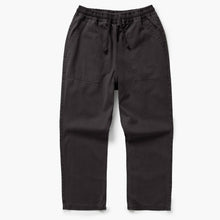 Pigment Herringbone Chef Pants black