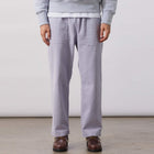 Pigment Herringbone Chef Pants lavender