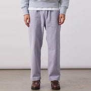 Pigment Herringbone Chef Pants lavender