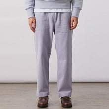 Pigment Herringbone Chef Pants lavender