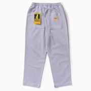 Pigment Herringbone Chef Pants lavender