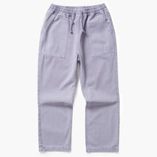 Pigment Herringbone Chef Pants lavender
