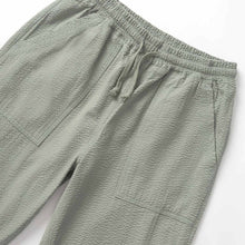 Seersucker Chef Pants sage Service Works