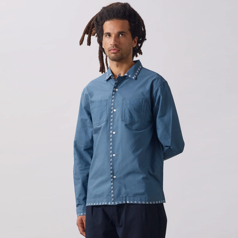 Trace Resort Shirt slate