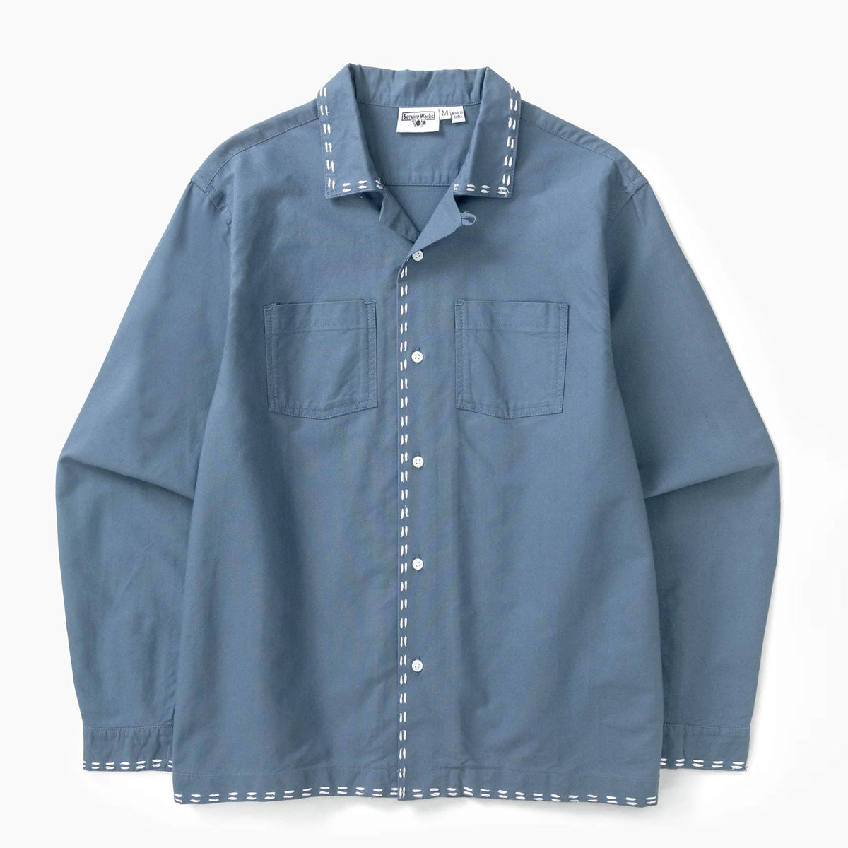 Trace Resort Shirt slate