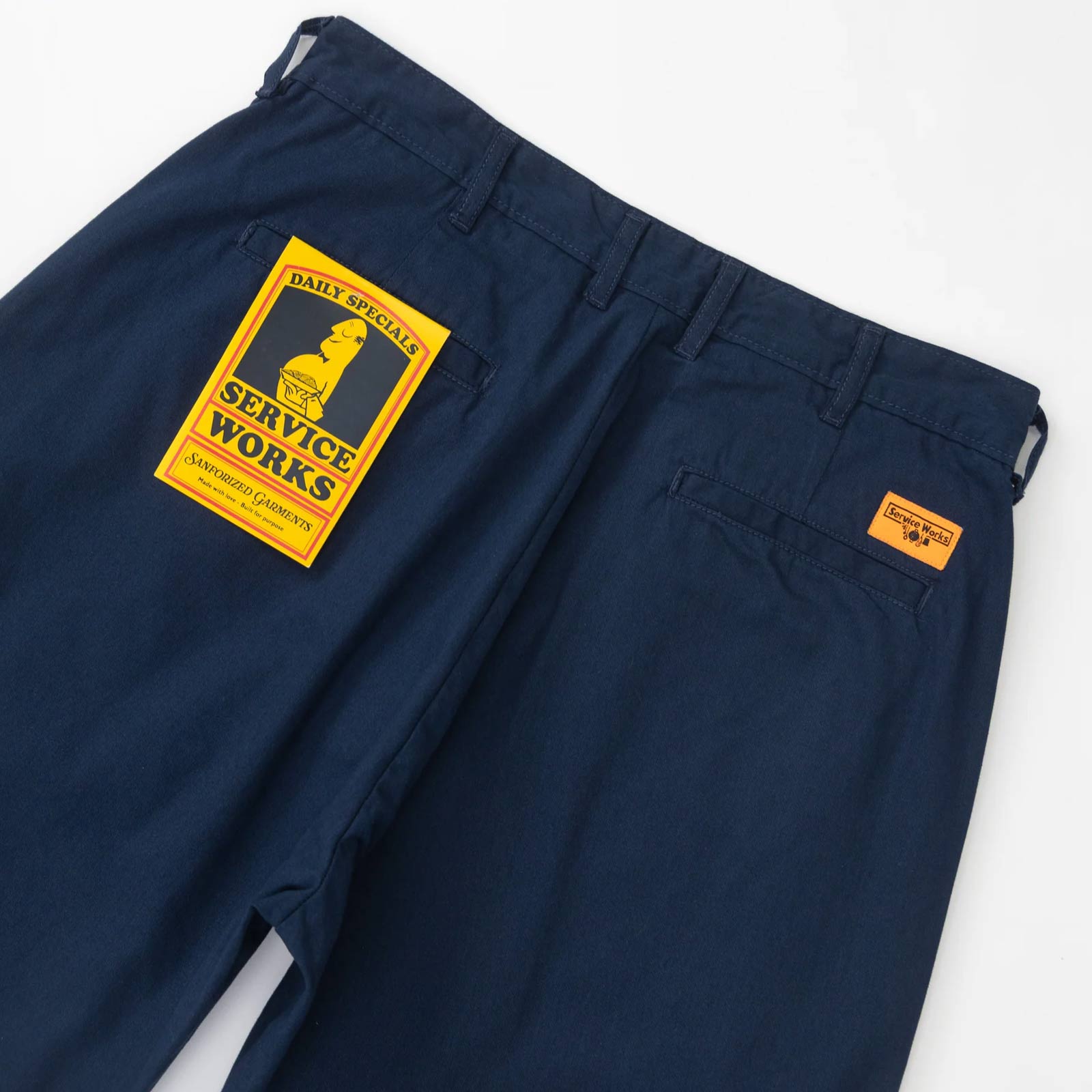 Twill Part Timer Shorts Service Works