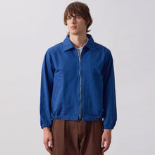 Twill Work Jacket blue
