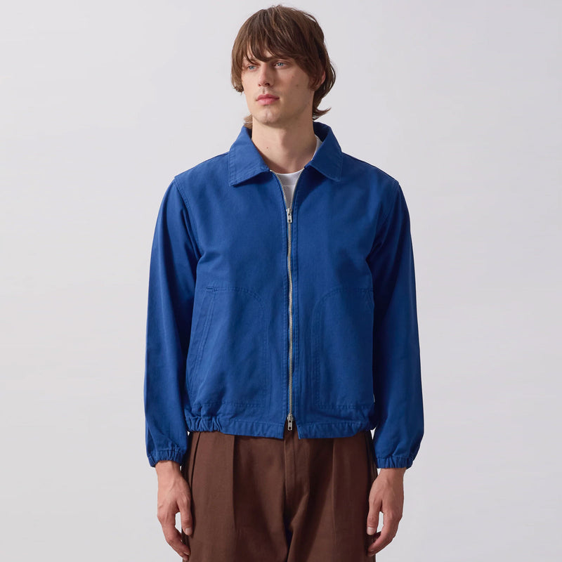Twill Work Jacket blue