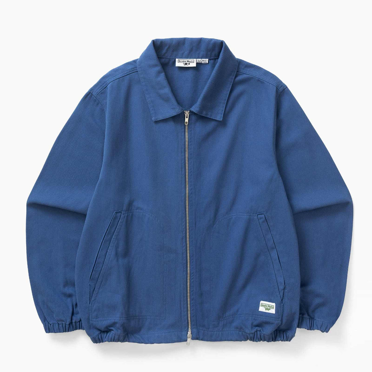 Twill Work Jacket blue