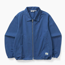 Twill Work Jacket blue