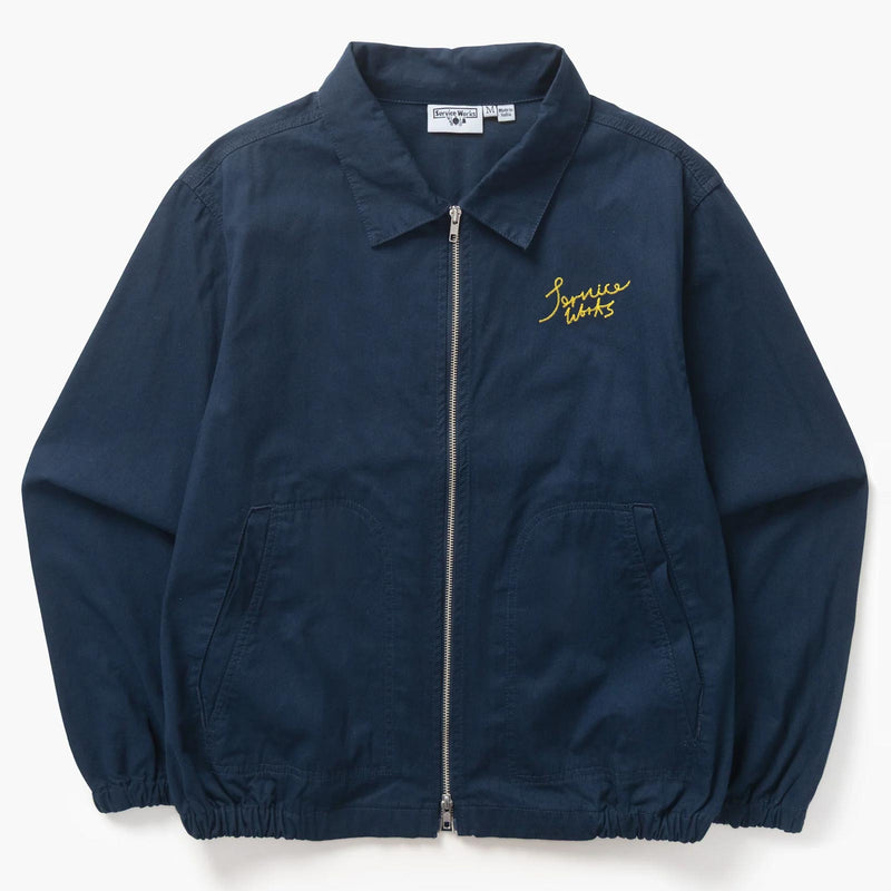 Twill Work Jacket dark navy Service Works