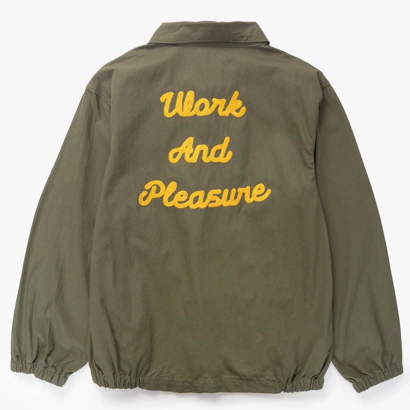 Twill Work Jacket olive Service Works