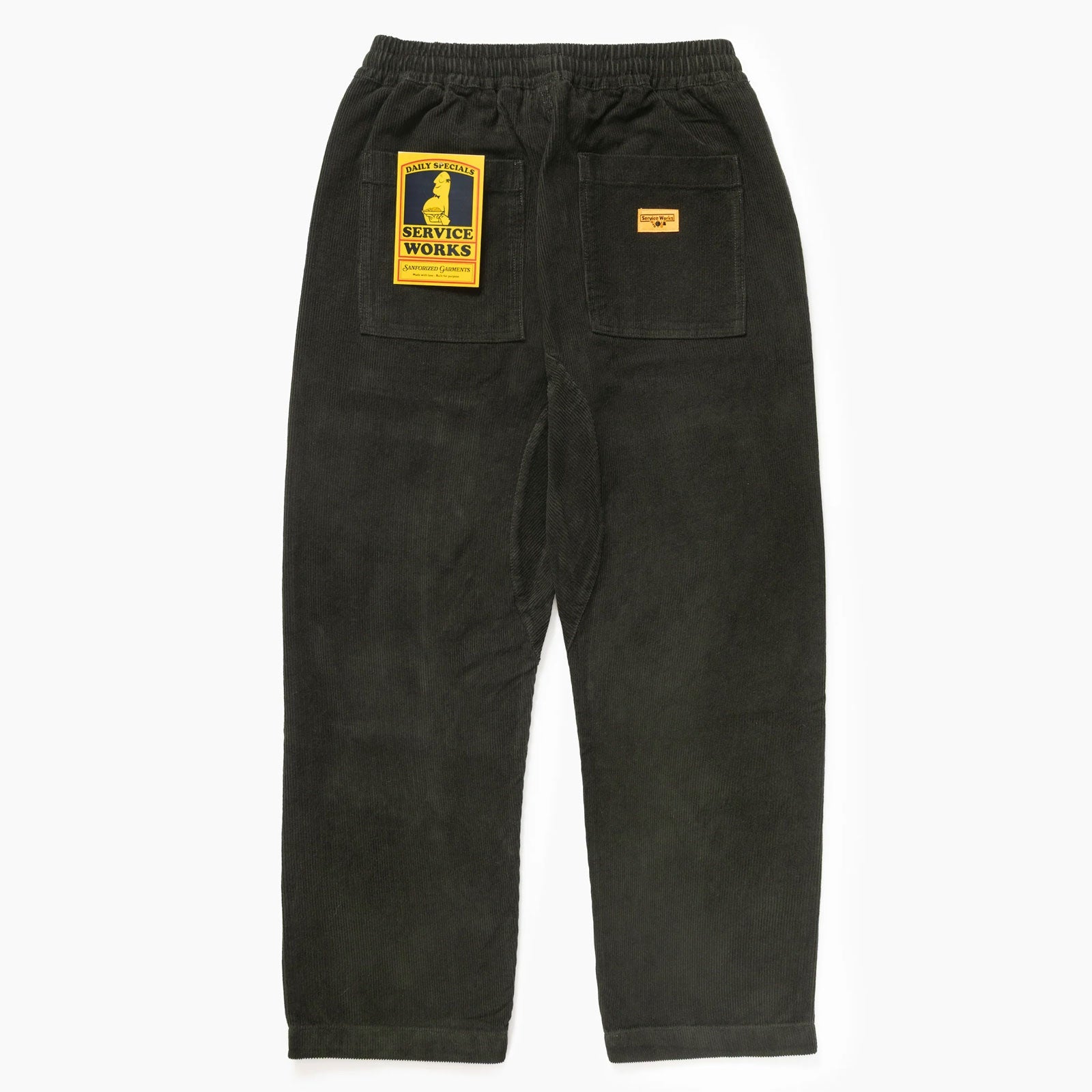 Corduroy Chef Pants coppice Service Works