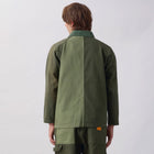 Patchwork Coverall 2.0 Jacket green