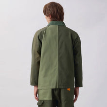 Patchwork Coverall 2.0 Jacket green