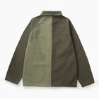 Patchwork Coverall 2.0 Jacket green