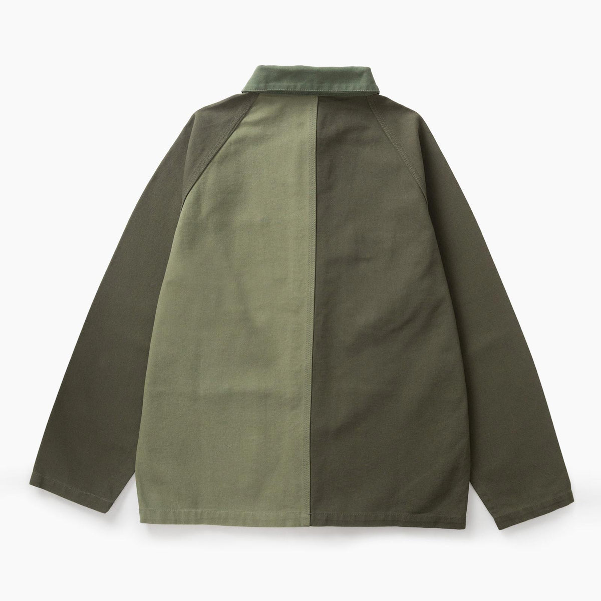 Patchwork Coverall 2.0 Jacket green