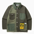 Patchwork Coverall 2.0 Jacket green