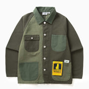 Patchwork Coverall 2.0 Jacket green
