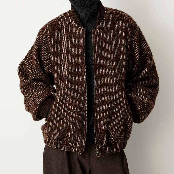 Heavelyn Short Coat tweedy