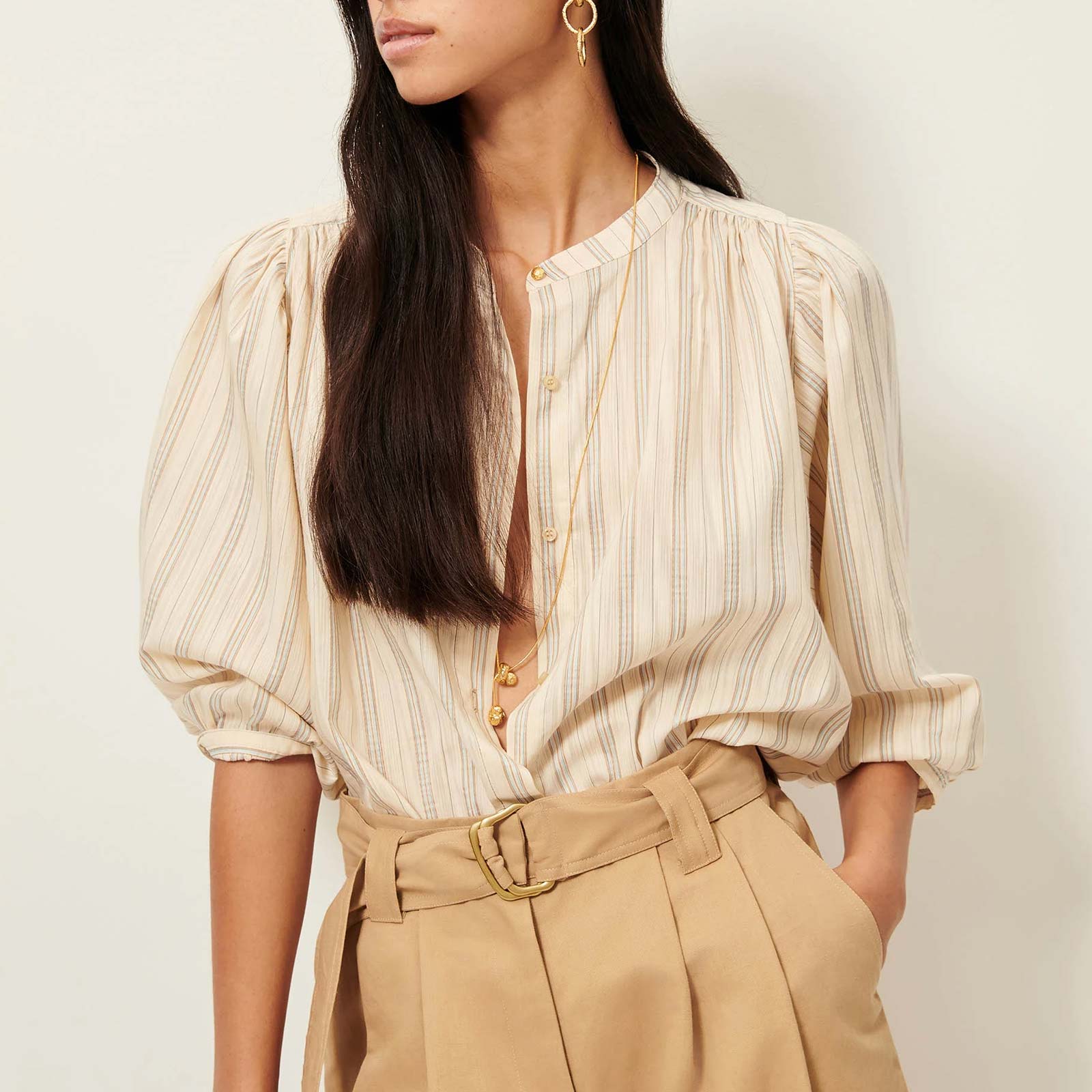 A View Blouse sandaguas Sessùn