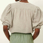 A View Blouse whiblack