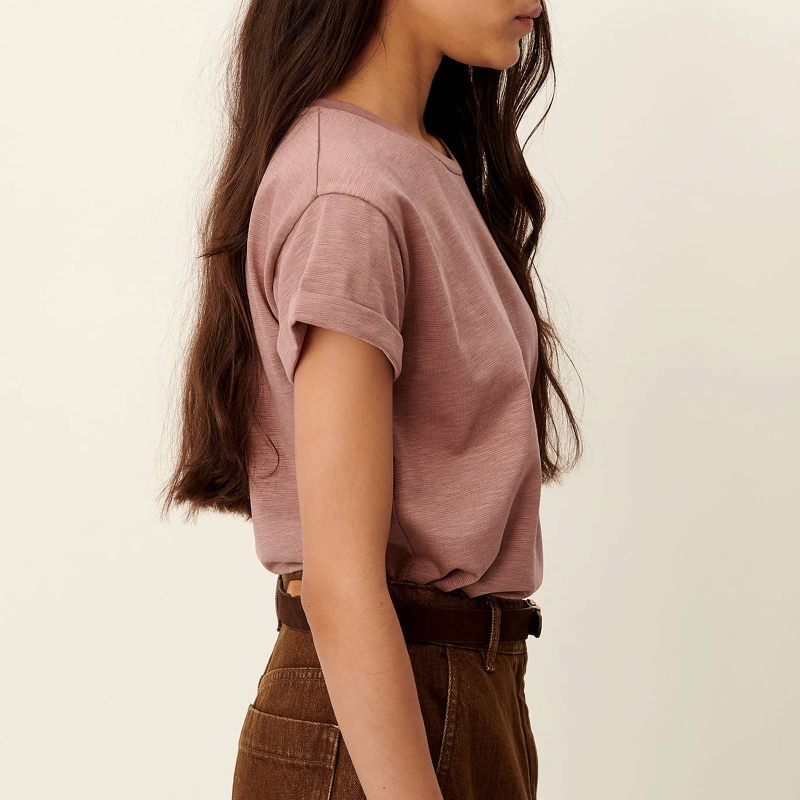 Albano Top marble rose Sessùn